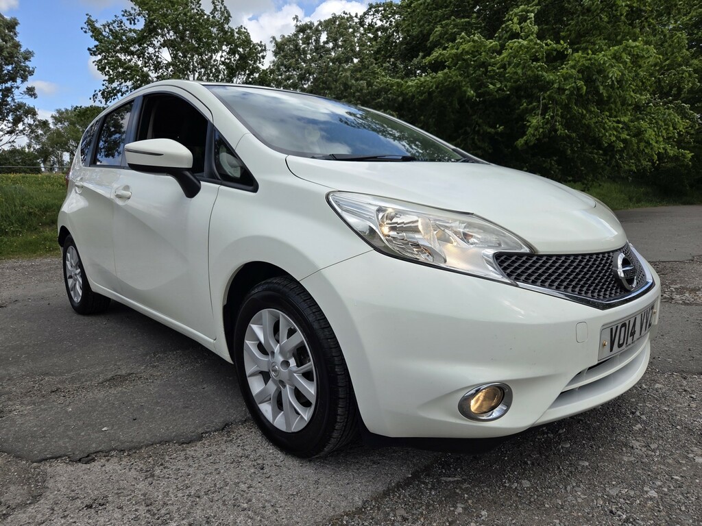 Nissan Note 1.5 Dci Acenta Premium White