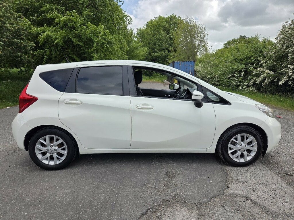 Nissan Note 1.5 Dci Acenta Premium VO14VVZ White #6