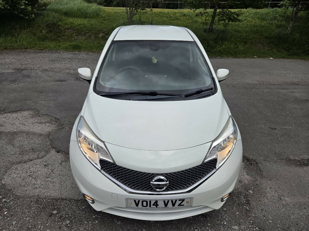 Nissan Note 1.5 Dci Acenta Premium VO14VVZ White #3