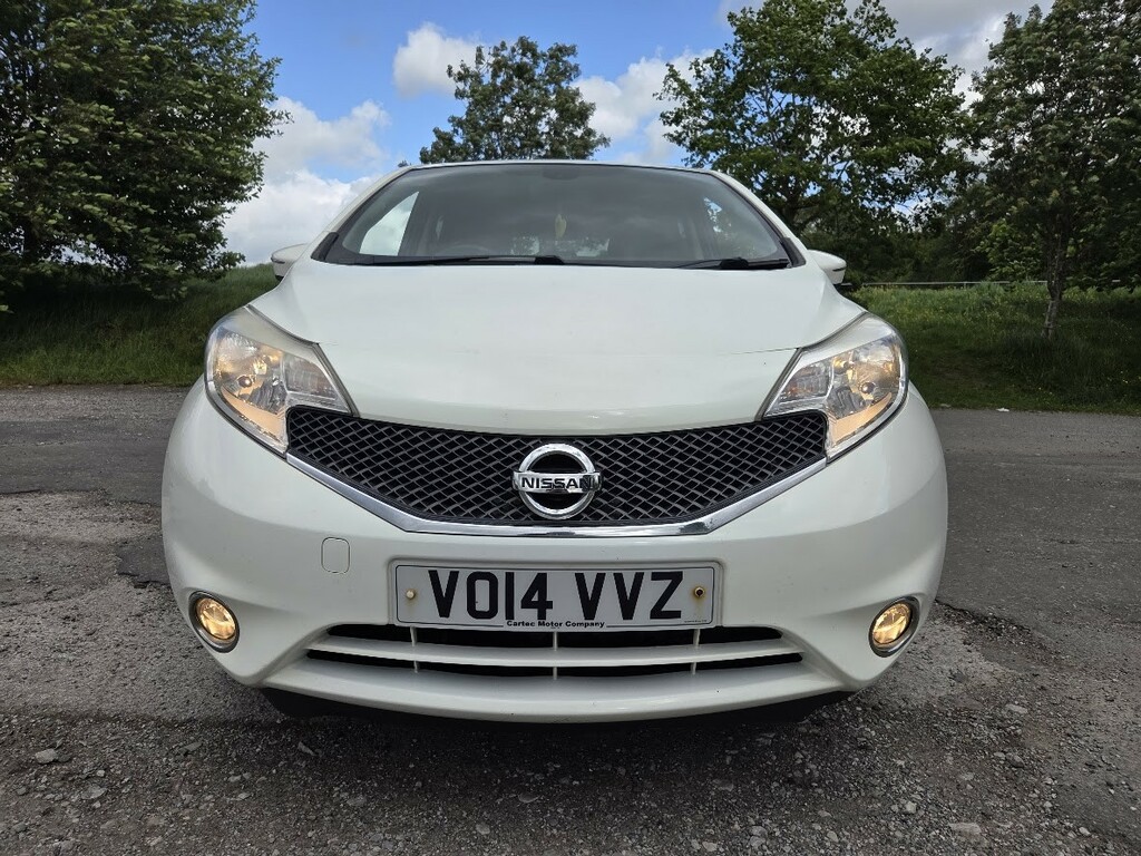 Nissan Note 1.5 Dci Acenta Premium VO14VVZ White #2