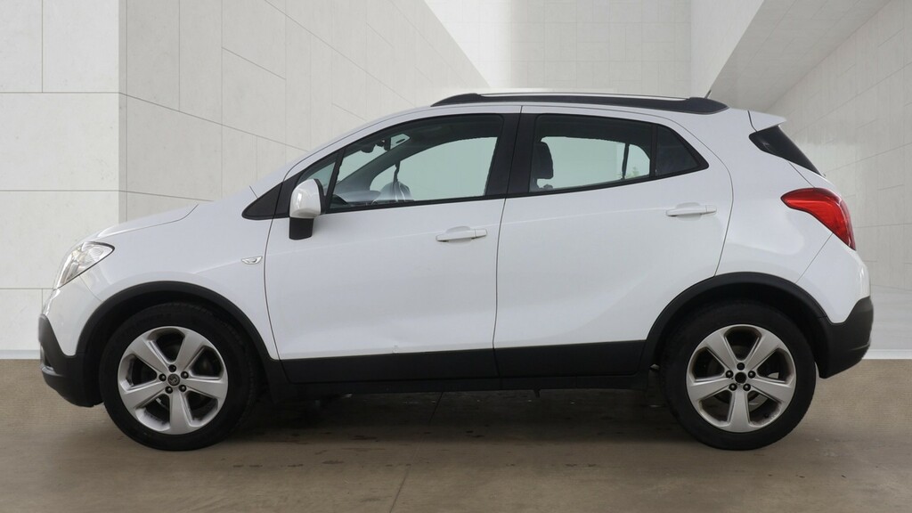 Vauxhall Mokka 1.7 Cdti Tech Line KU64UWY White #5