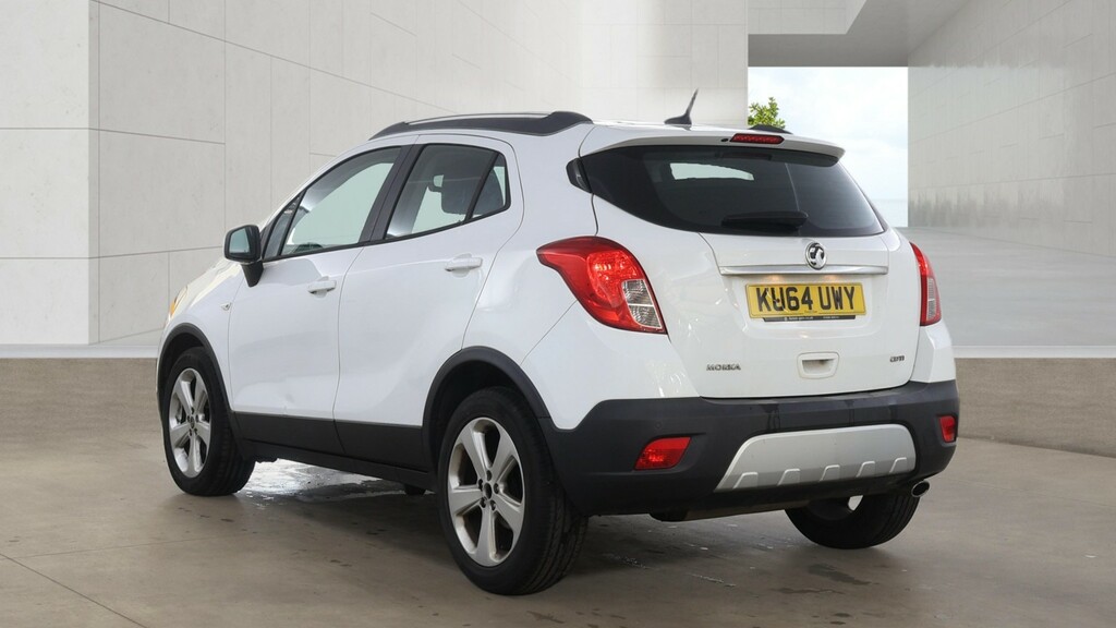 Vauxhall Mokka 1.7 Cdti Tech Line KU64UWY White #4