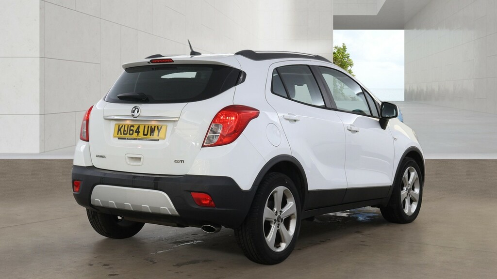 Vauxhall Mokka 1.7 Cdti Tech Line KU64UWY White #3