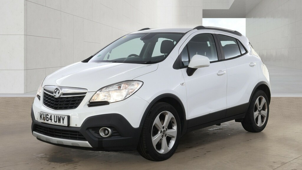 Vauxhall Mokka 1.7 Cdti Tech Line KU64UWY White #6
