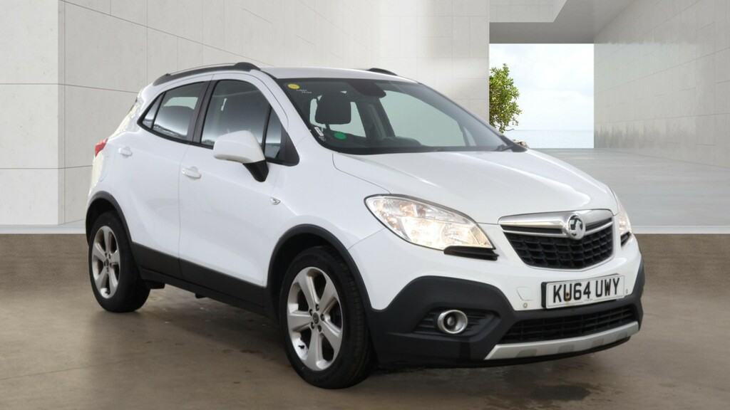 Vauxhall Mokka 1.7 Cdti Tech Line White