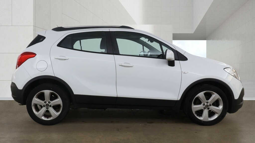 Vauxhall Mokka 1.7 Cdti Tech Line KU64UWY White #2