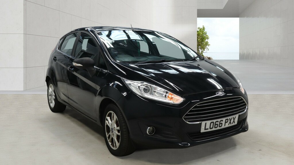 Ford Fiesta 1.3 Zetec Black