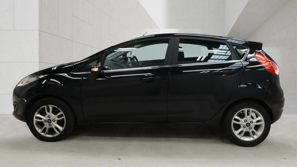 Ford Fiesta 1.3 Zetec LO66PXX Black #5