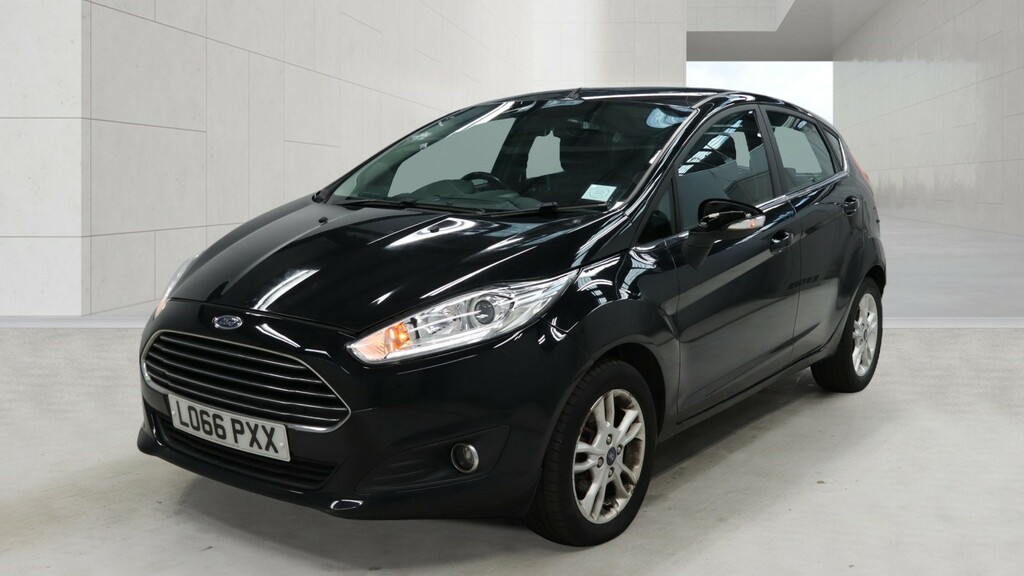 Ford Fiesta 1.3 Zetec LO66PXX Black #6