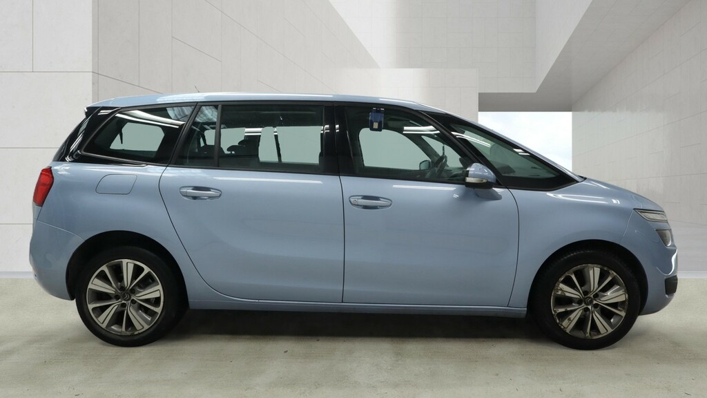Citroen Grand C4 SpaceTourer 1.6 E-hdi Selection YR15ZFO Blue #2