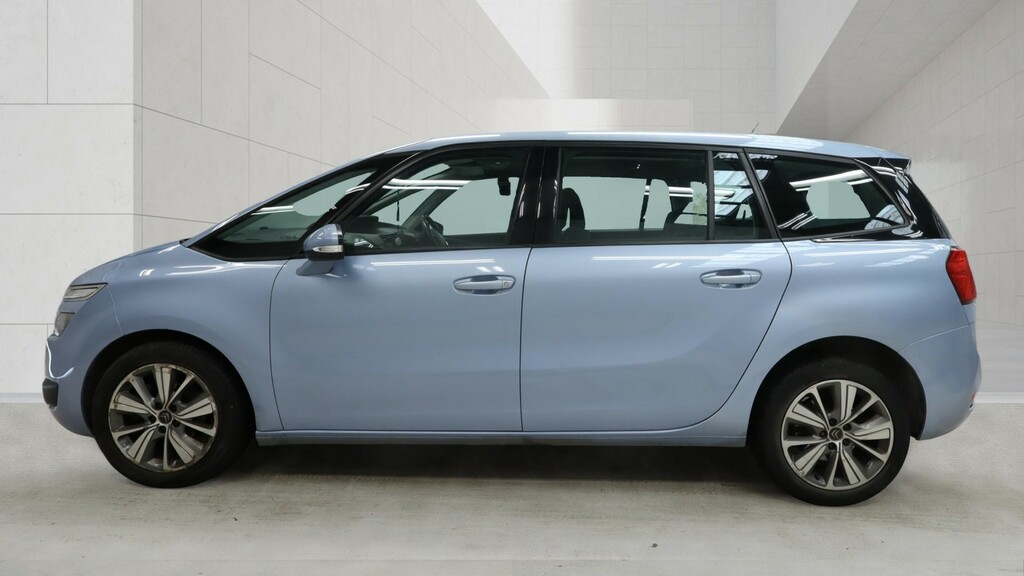 Citroen Grand C4 SpaceTourer 1.6 E-hdi Selection YR15ZFO Blue #5