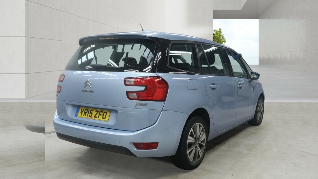 Citroen Grand C4 SpaceTourer 1.6 E-hdi Selection YR15ZFO Blue #3