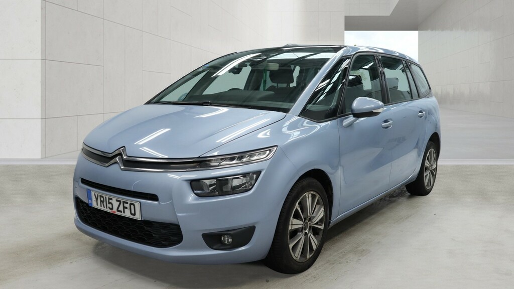 Citroen Grand C4 SpaceTourer 1.6 E-hdi Selection YR15ZFO Blue #6