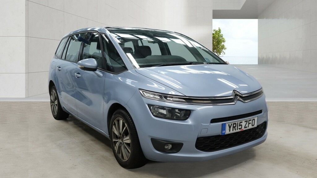 Citroen Grand C4 SpaceTourer 1.6 E-hdi Selection Blue