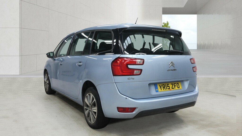 Citroen Grand C4 SpaceTourer 1.6 E-hdi Selection YR15ZFO Blue #4
