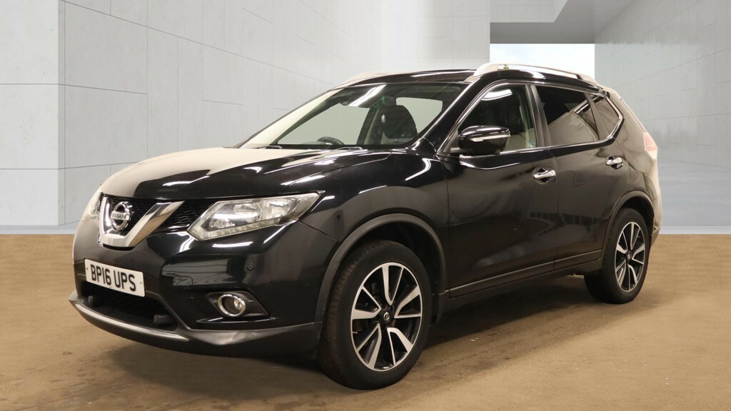 Nissan X-Trail 1.6 Dci N-tec BP16UPS Black #2