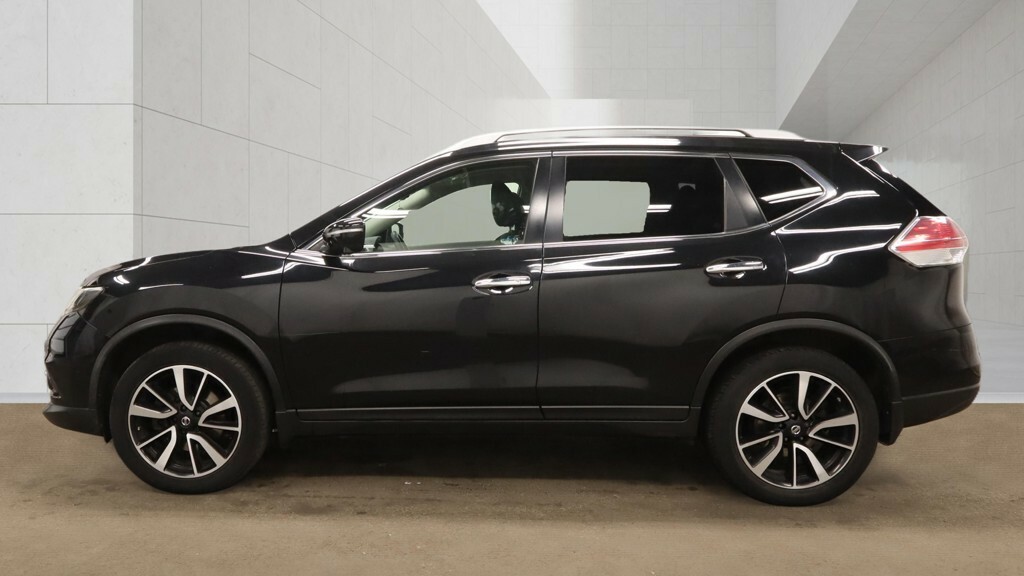 Nissan X-Trail 1.6 Dci N-tec BP16UPS Black #6
