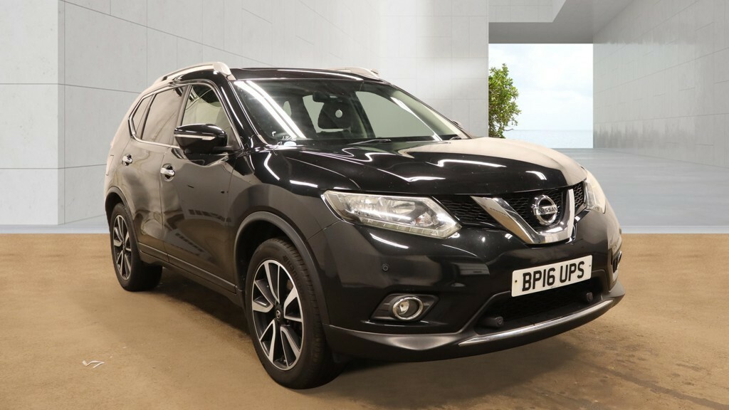 Nissan X-Trail 1.6 Dci N-tec Black