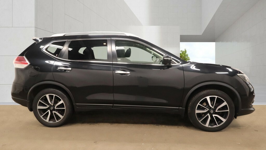 Nissan X-Trail 1.6 Dci N-tec BP16UPS Black #5