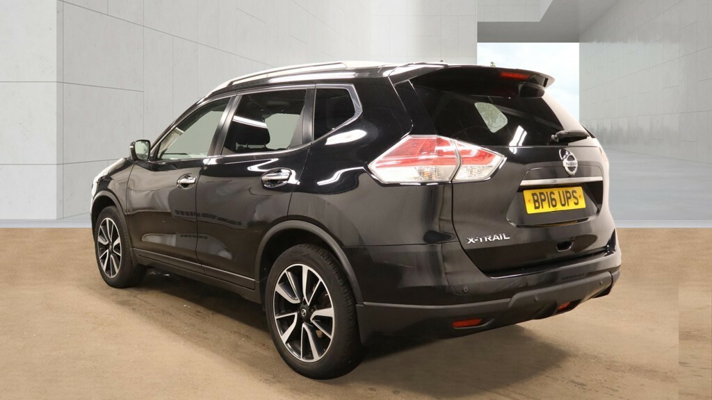 Nissan X-Trail 1.6 Dci N-tec BP16UPS Black #3