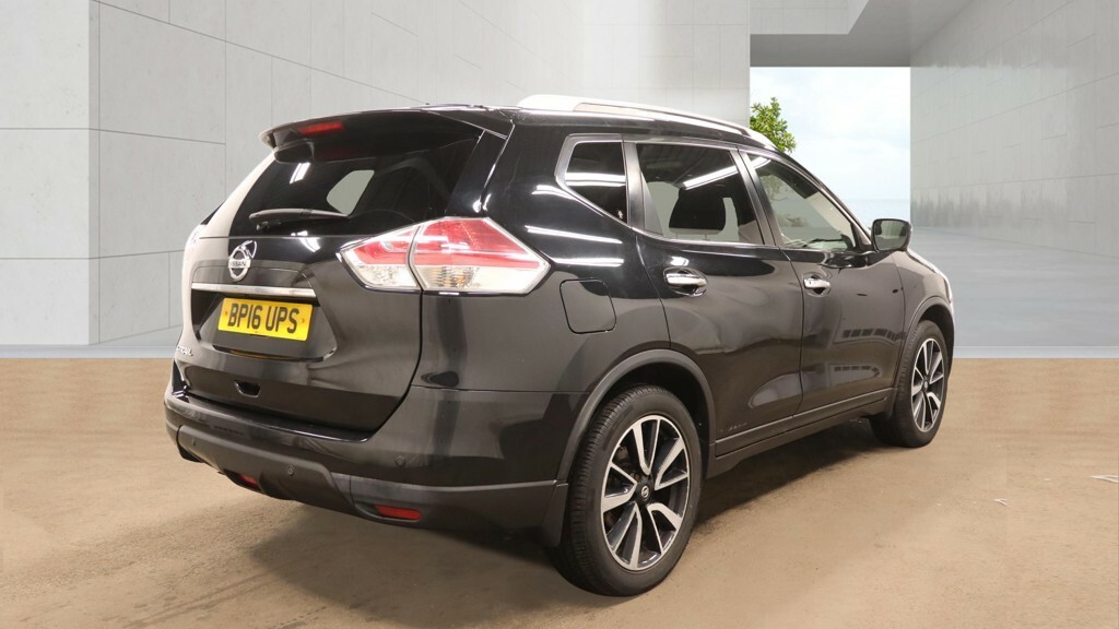 Nissan X-Trail 1.6 Dci N-tec BP16UPS Black #4