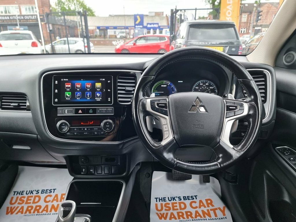 Mitsubishi Outlander 2.4L Juro KX19LMM Black #5