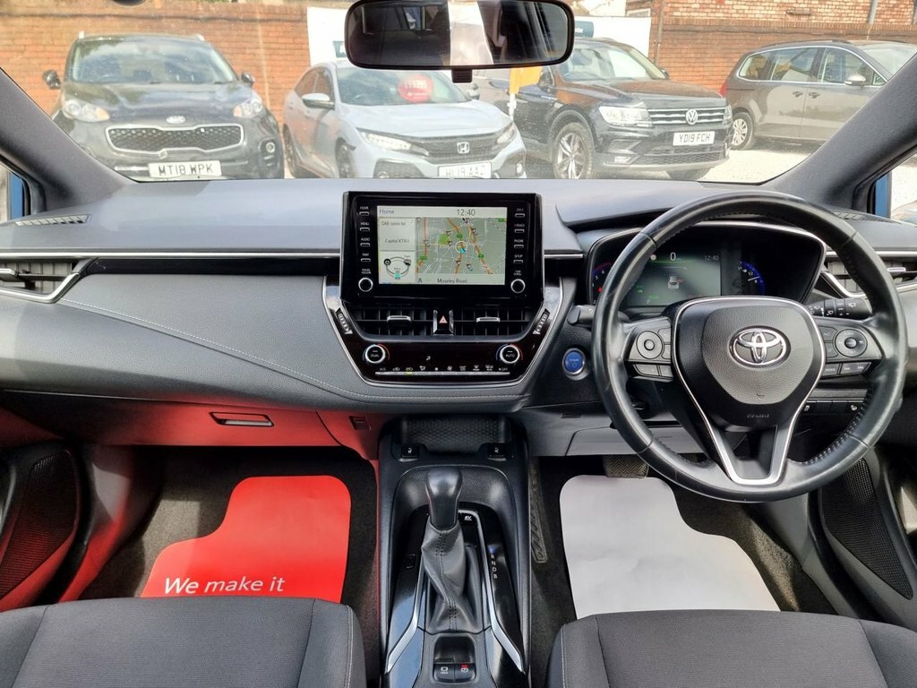 Toyota Corolla 1.8L Icon Tech SL69OOV Blue #4