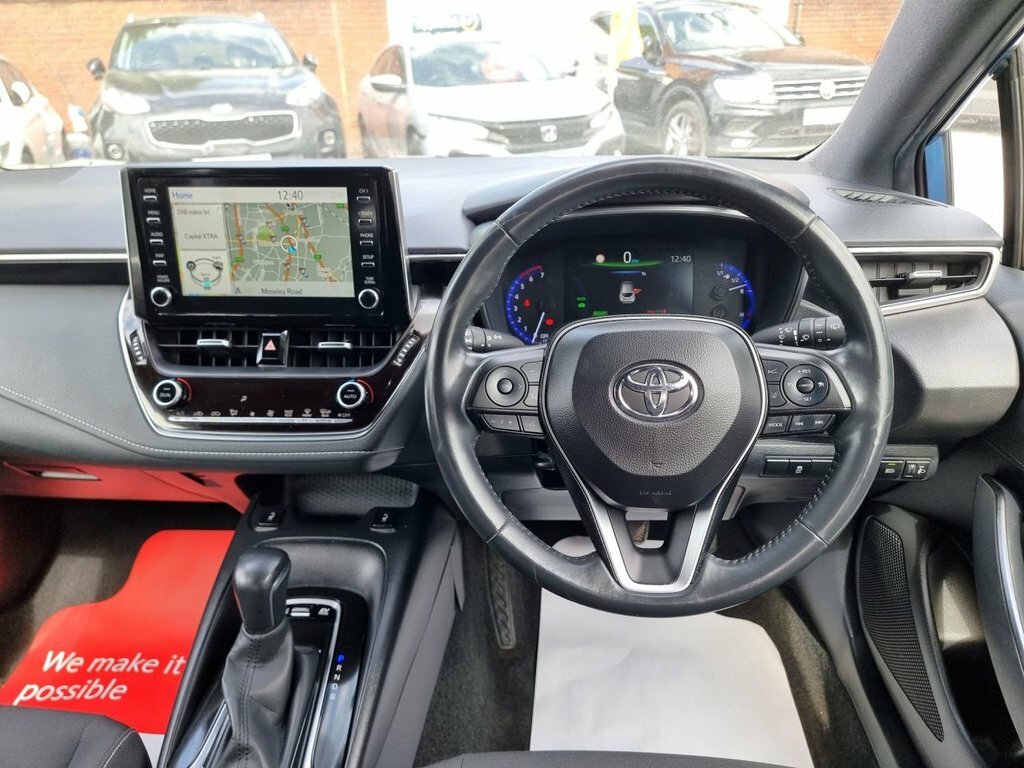 Toyota Corolla 1.8L Icon Tech SL69OOV Blue #5