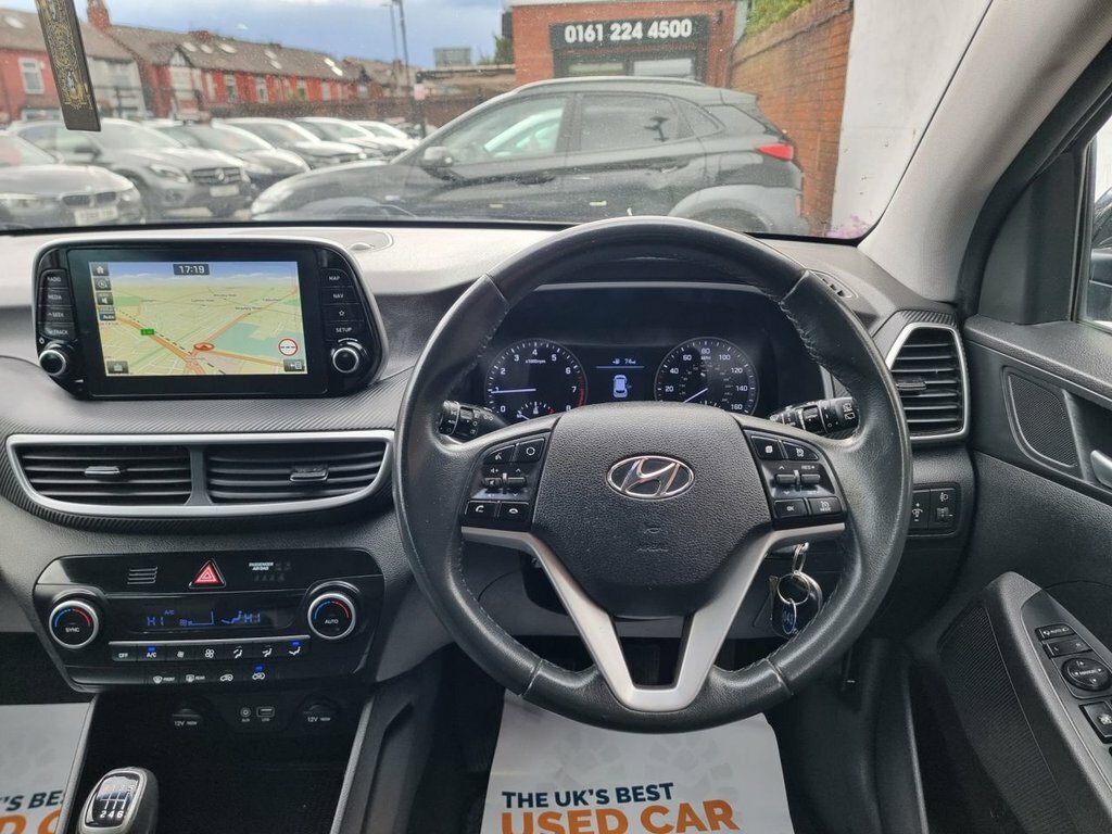 Hyundai Tucson 1.6L Se Nav FN19USM Black #5