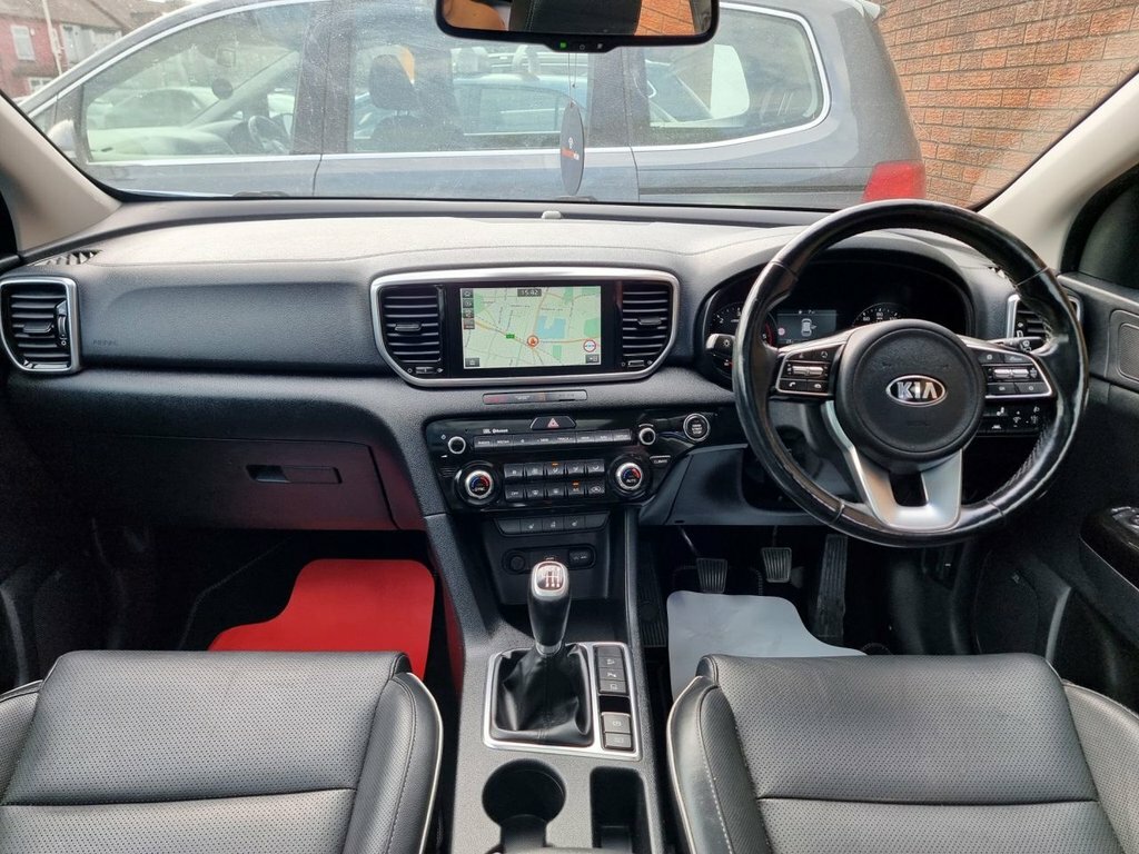 Kia Sportage 1.6L 4 CV69XHT Blue #4