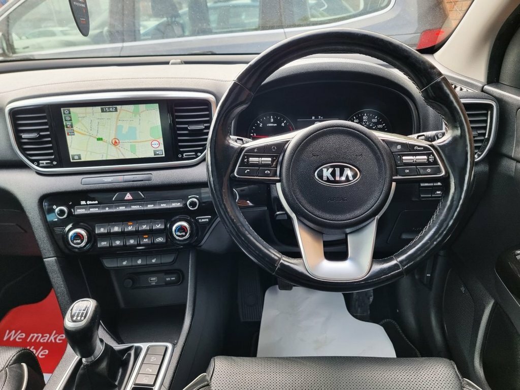 Kia Sportage 1.6L 4 CV69XHT Blue #5