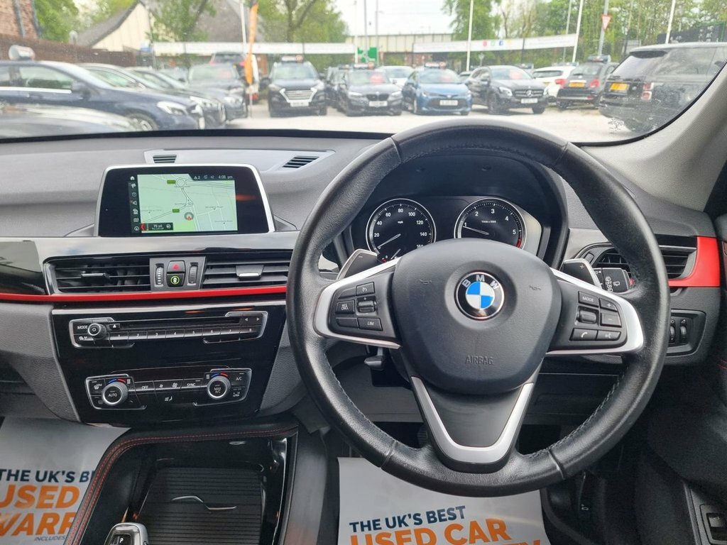 BMW X1 2L Sport SY68GYA Silver #5