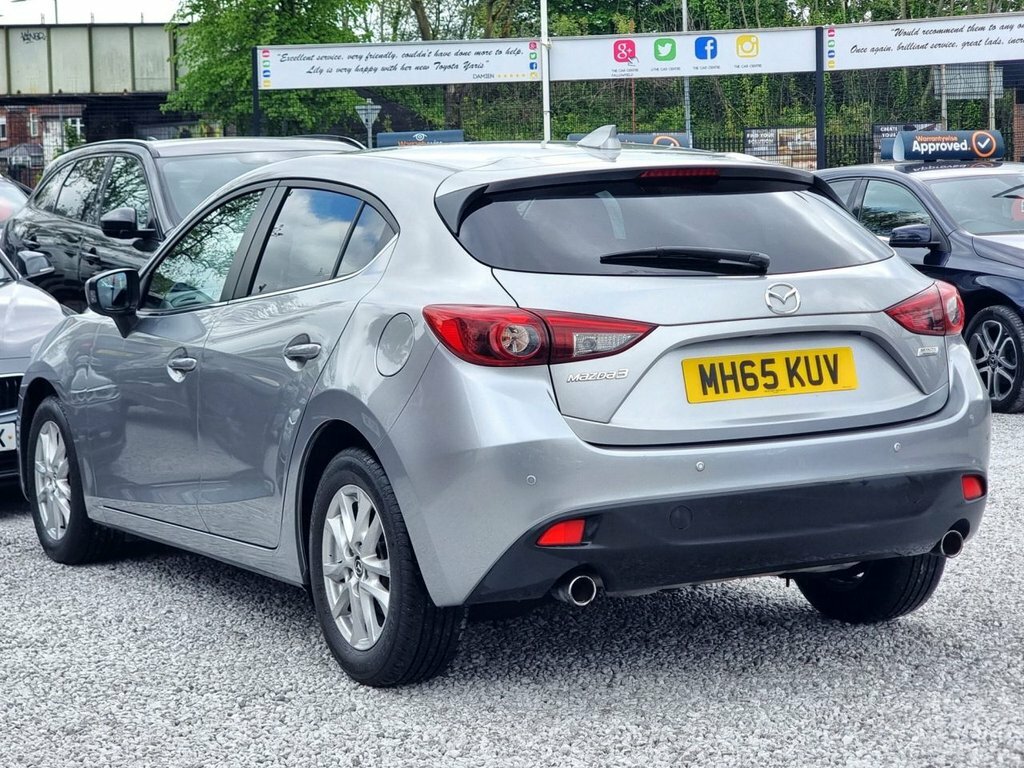 Mazda 3 2L Se-l MH65KUV Silver #2