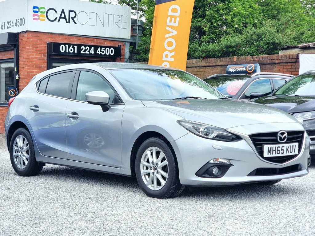 Mazda 3 2L Se-l Silver