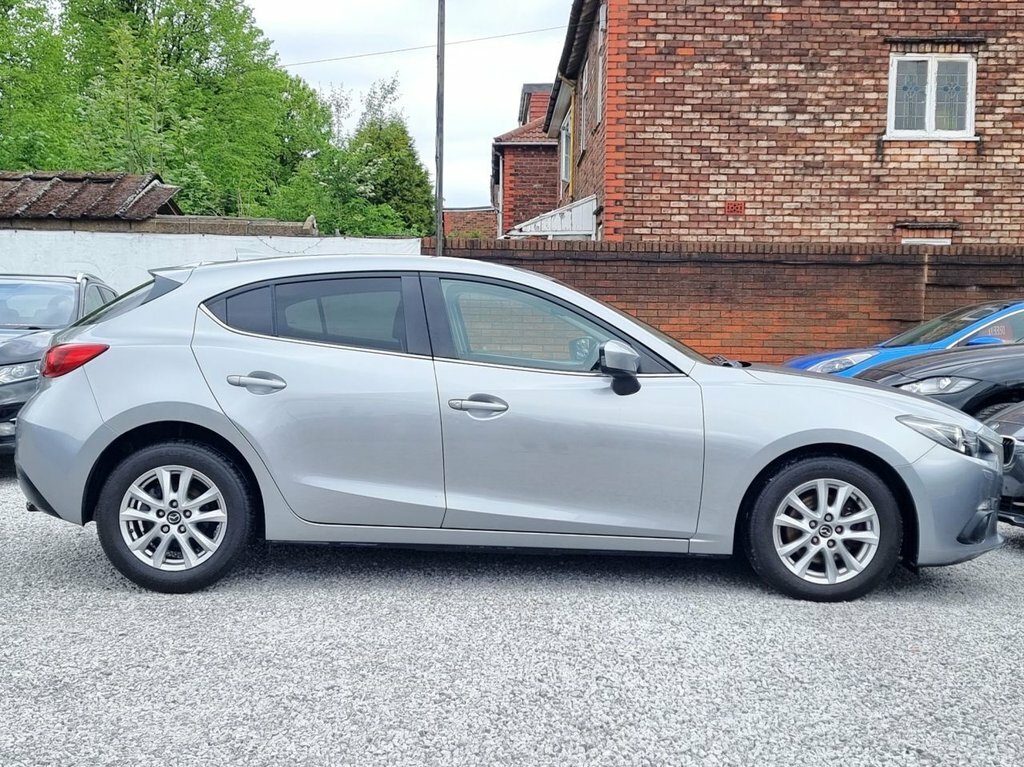 Mazda 3 2L Se-l MH65KUV Silver #3