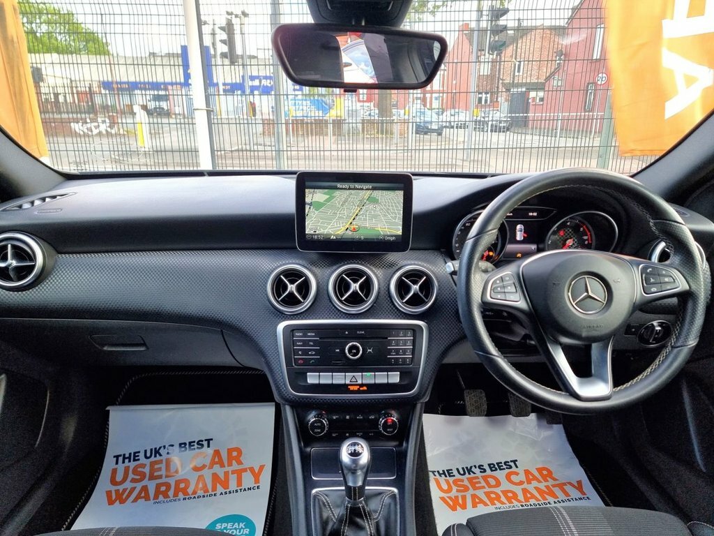 Mercedes-Benz A Class 1.5L Sport Edition GV18OLK Blue #4