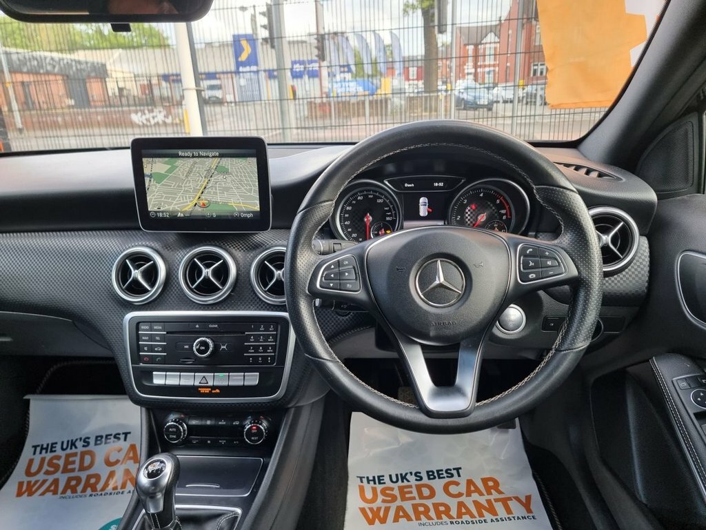 Mercedes-Benz A Class 1.5L Sport Edition GV18OLK Blue #5