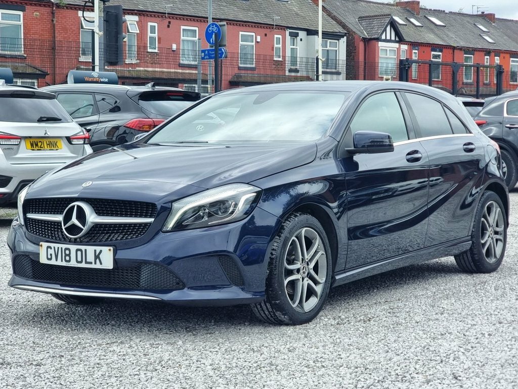 Mercedes-Benz A Class 1.5L Sport Edition GV18OLK Blue #6