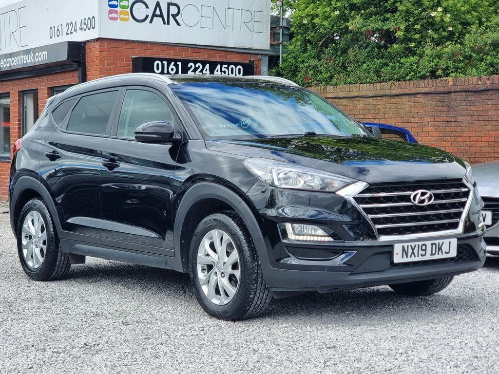 Hyundai Tucson 1.6L Se Nav Black