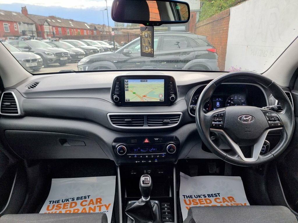Hyundai Tucson 1.6L Se Nav NX19DKJ Black #4