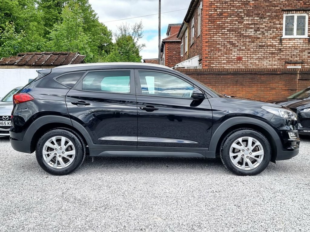 Hyundai Tucson 1.6L Se Nav NX19DKJ Black #3