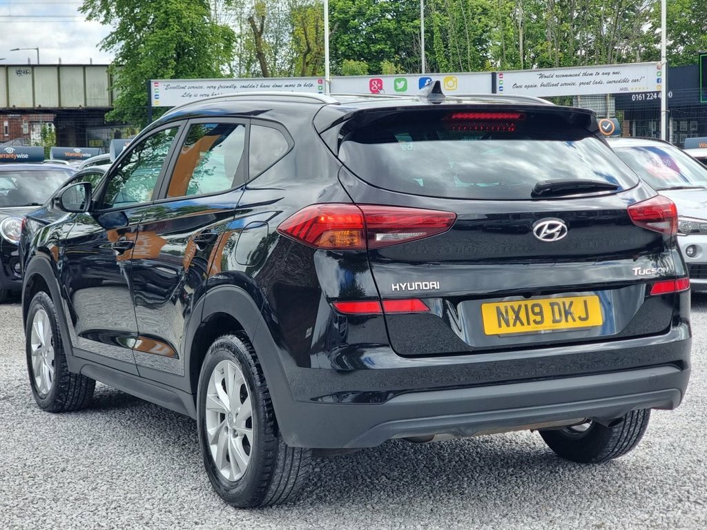 Hyundai Tucson 1.6L Se Nav NX19DKJ Black #2