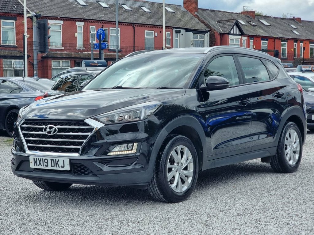 Hyundai Tucson 1.6L Se Nav NX19DKJ Black #6