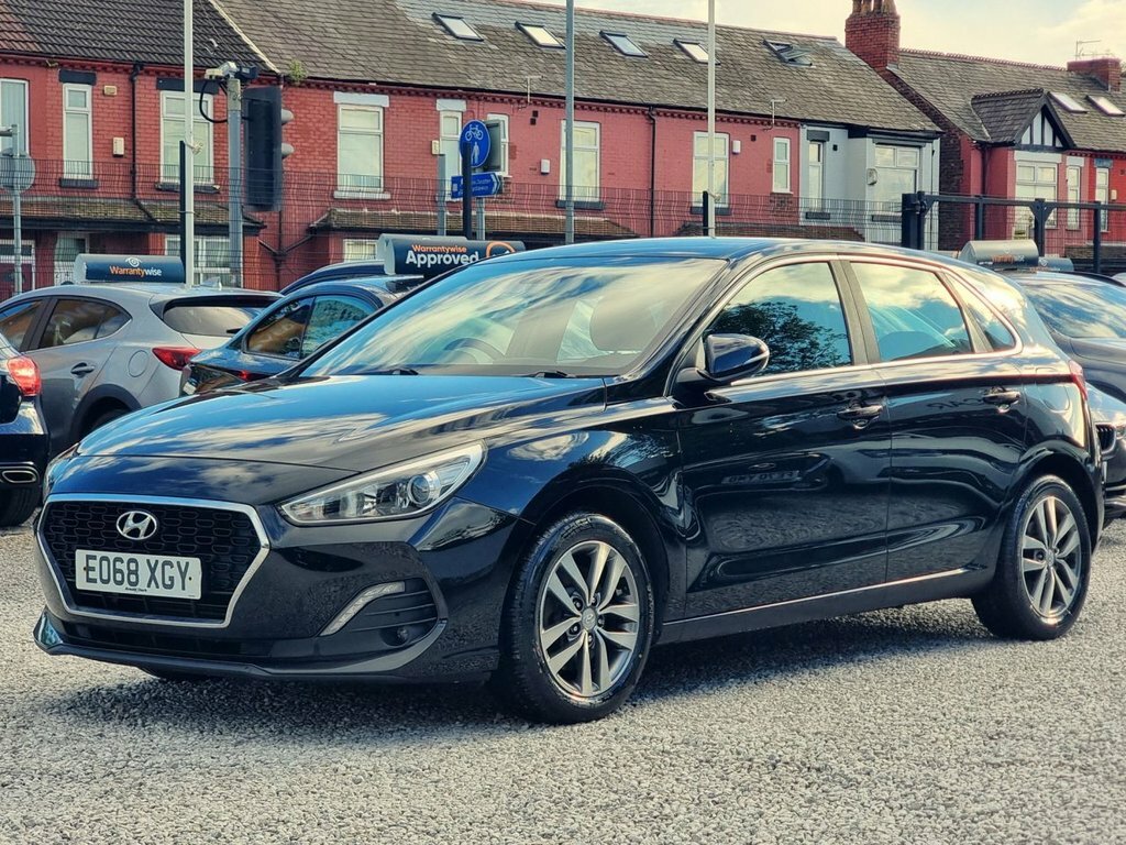 Hyundai I30 1L Se Nav EO68XGY Black #6