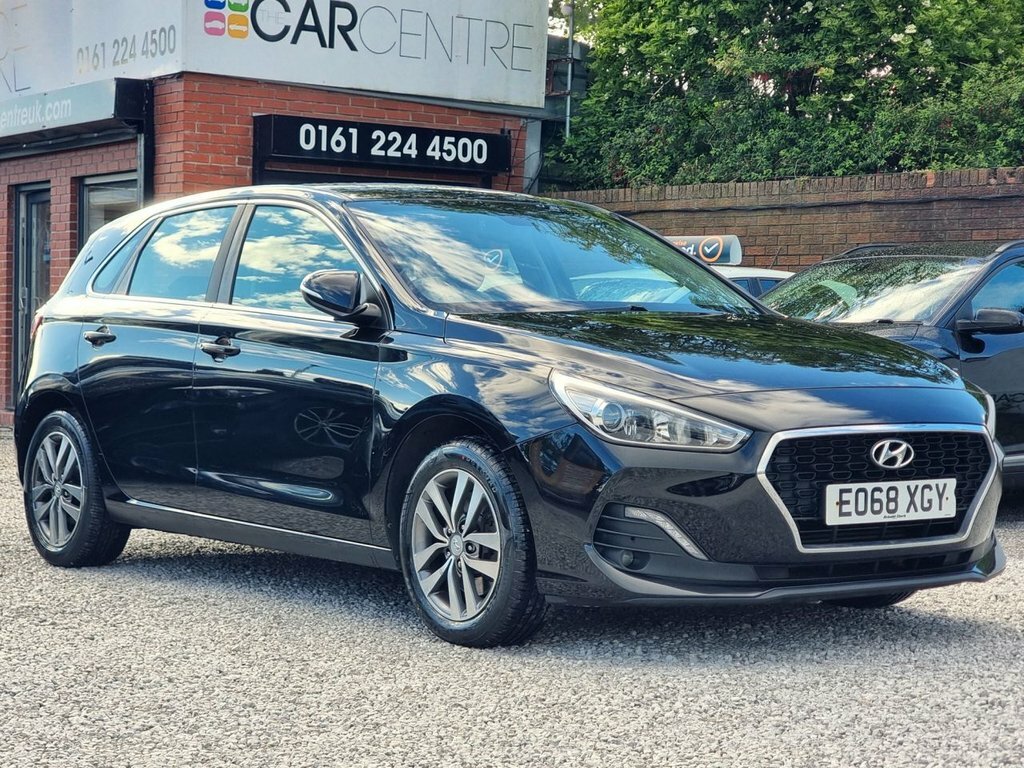 Hyundai I30 1L Se Nav Black