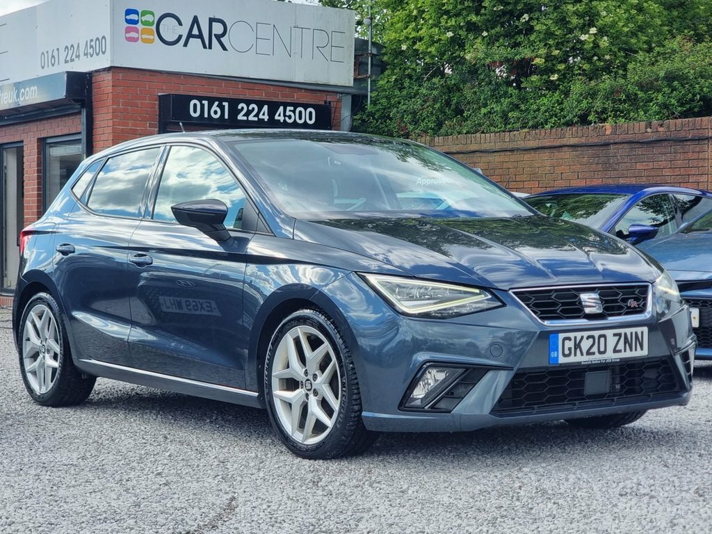 Seat Ibiza 1L Fr Grey