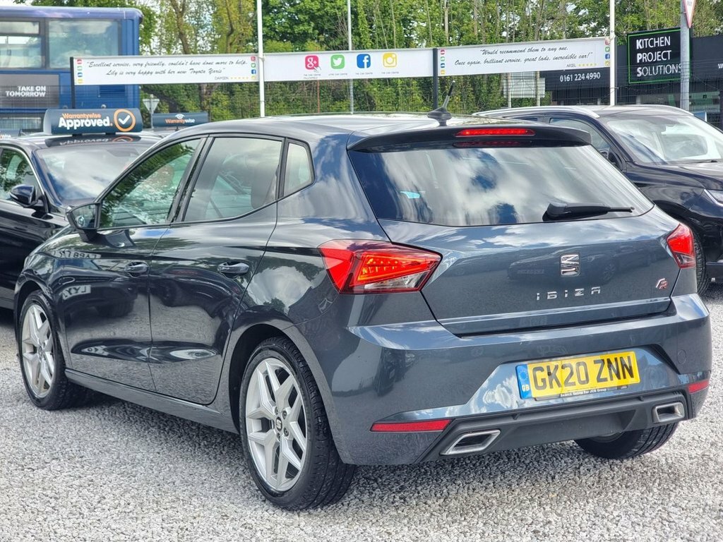 Seat Ibiza 1L Fr GK20ZNN Grey #2