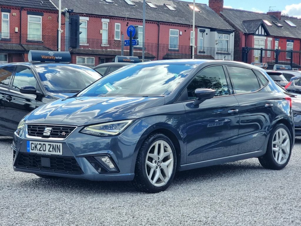 Seat Ibiza 1L Fr GK20ZNN Grey #6