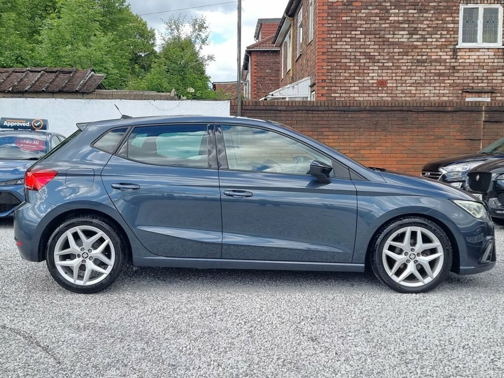 Seat Ibiza 1L Fr GK20ZNN Grey #3