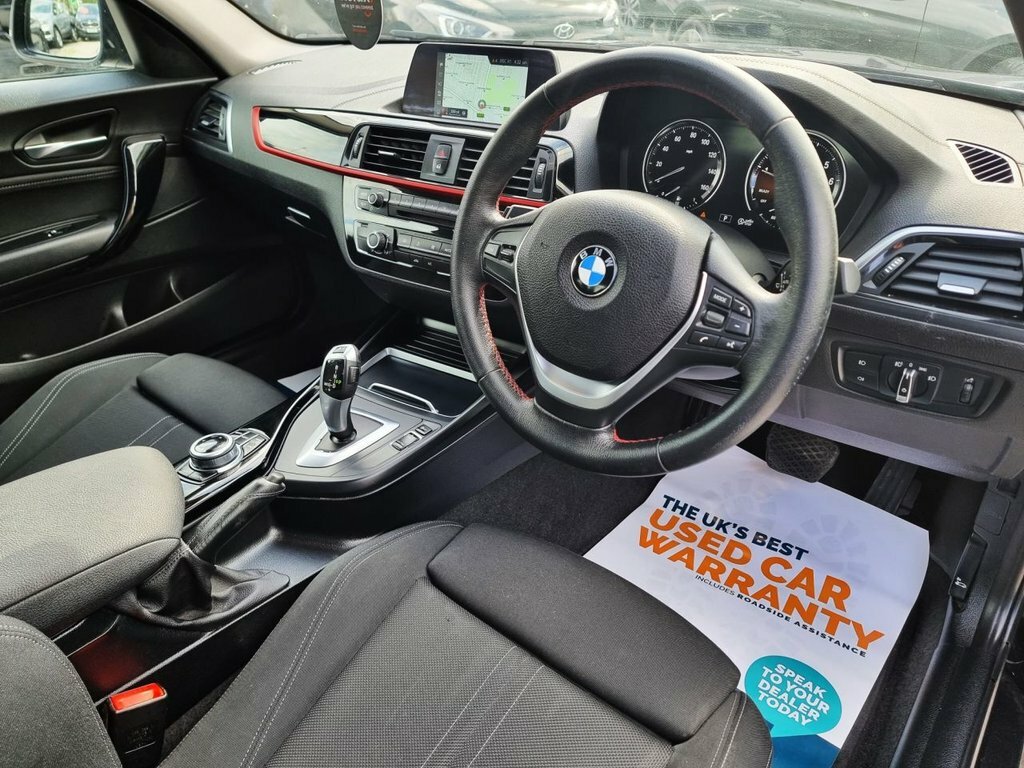 BMW 2 Series Gran Coupe 1.5L Sport Black #5